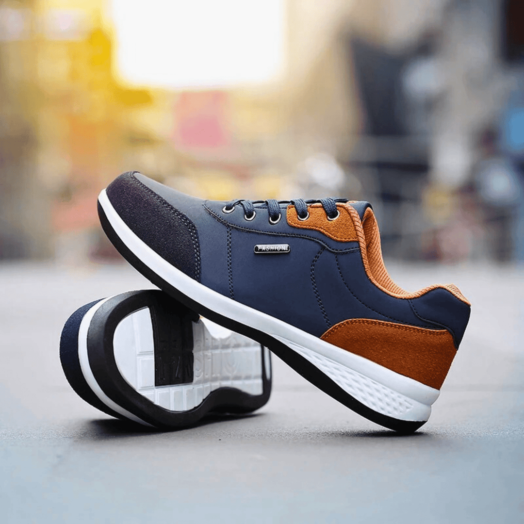 Carlos - Sneakers de Couro