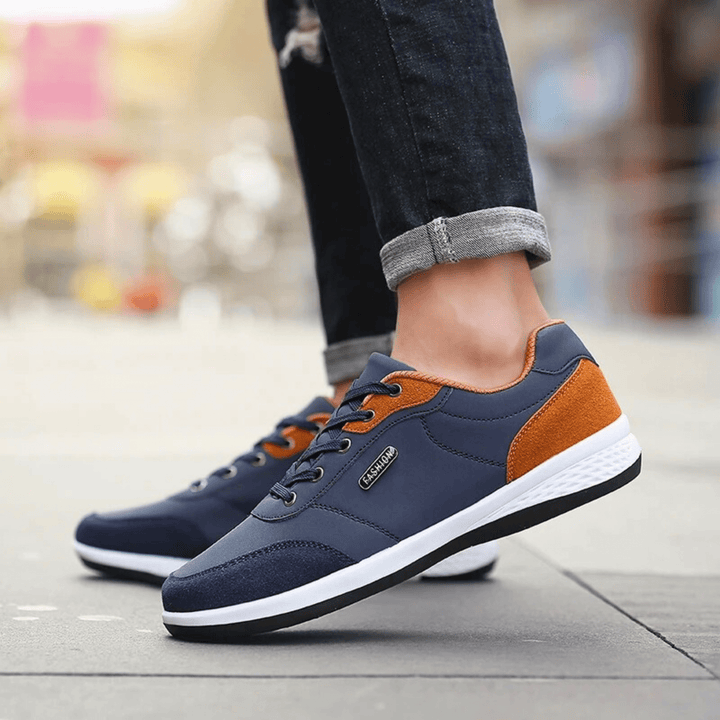 Carlos - Sneakers de Couro