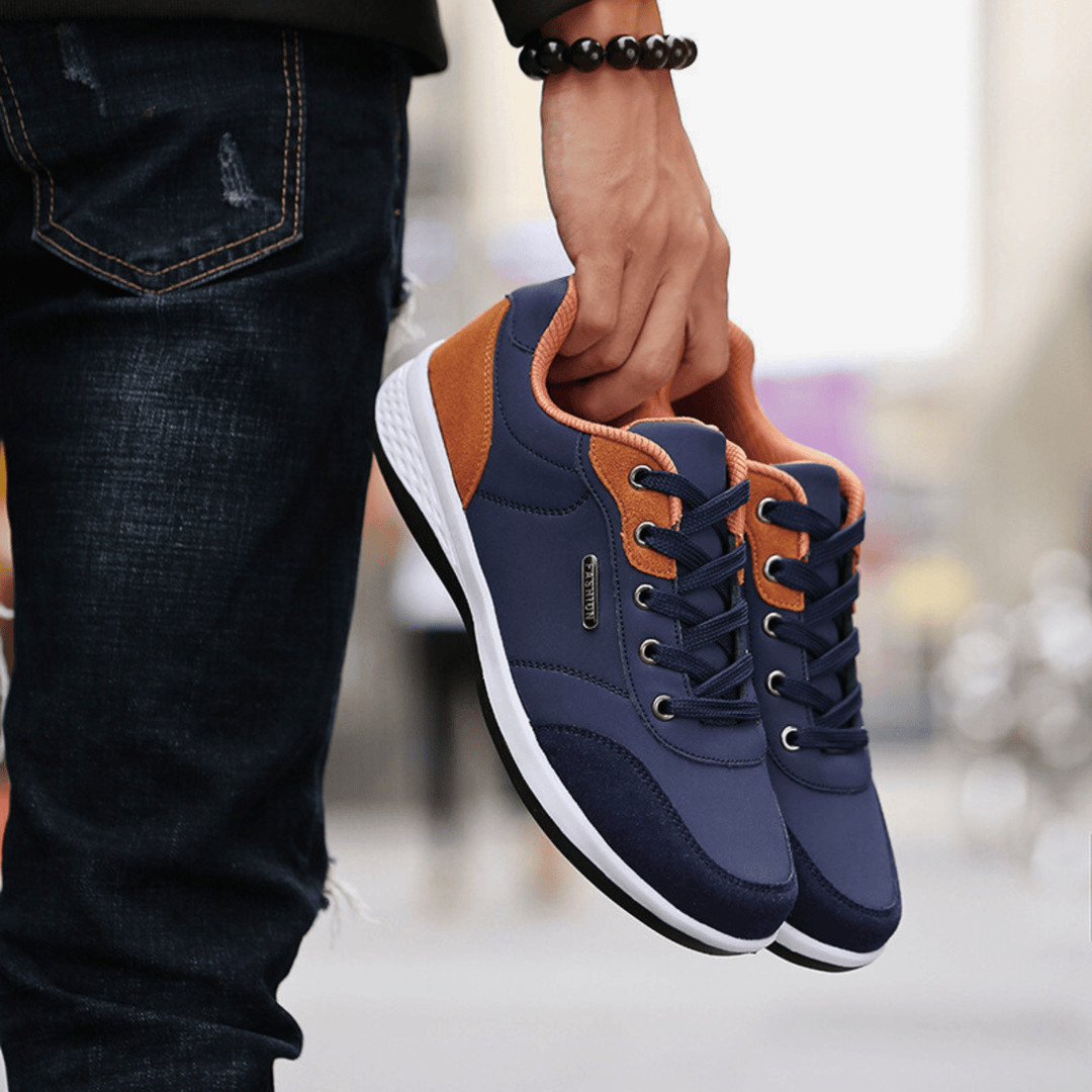 Carlos - Sneakers de Couro