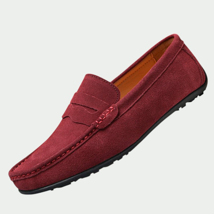 Francisco - Mocassins de Camurça