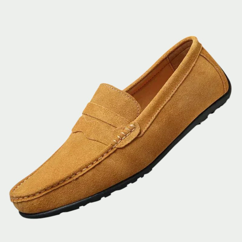 Francisco - Mocassins de Camurça