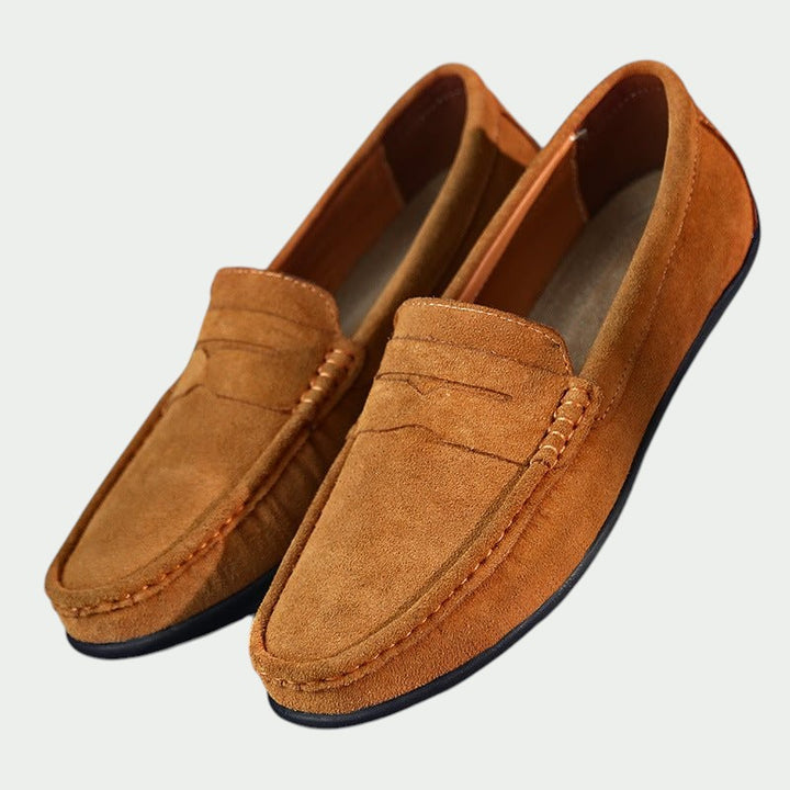 Francisco - Mocassins de Camurça
