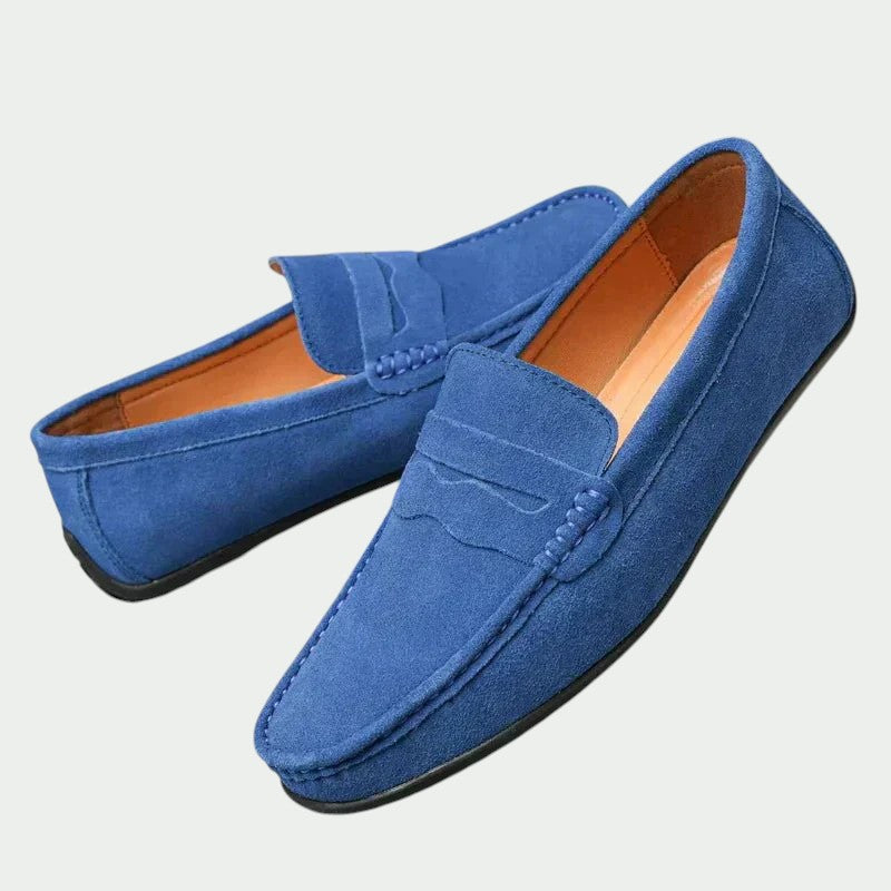 Francisco - Mocassins de Camurça