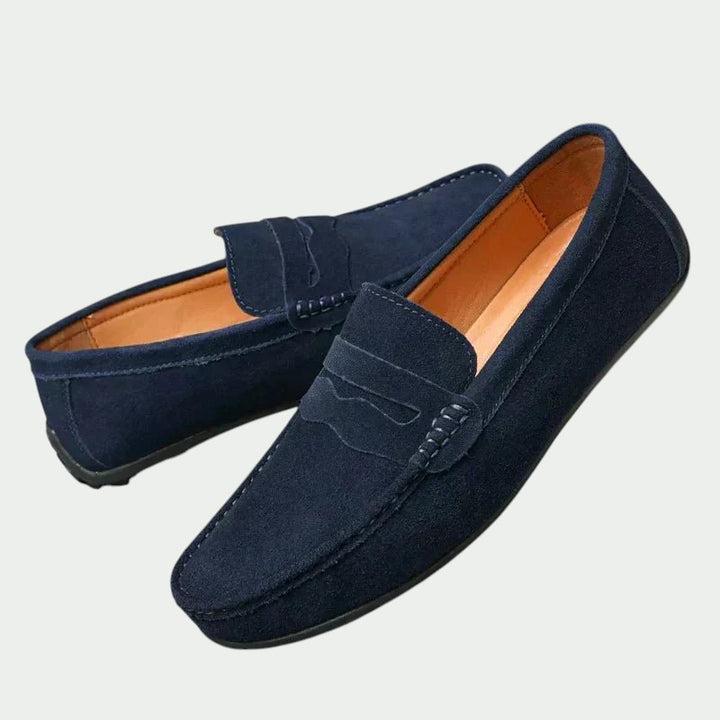 Francisco - Mocassins de Camurça