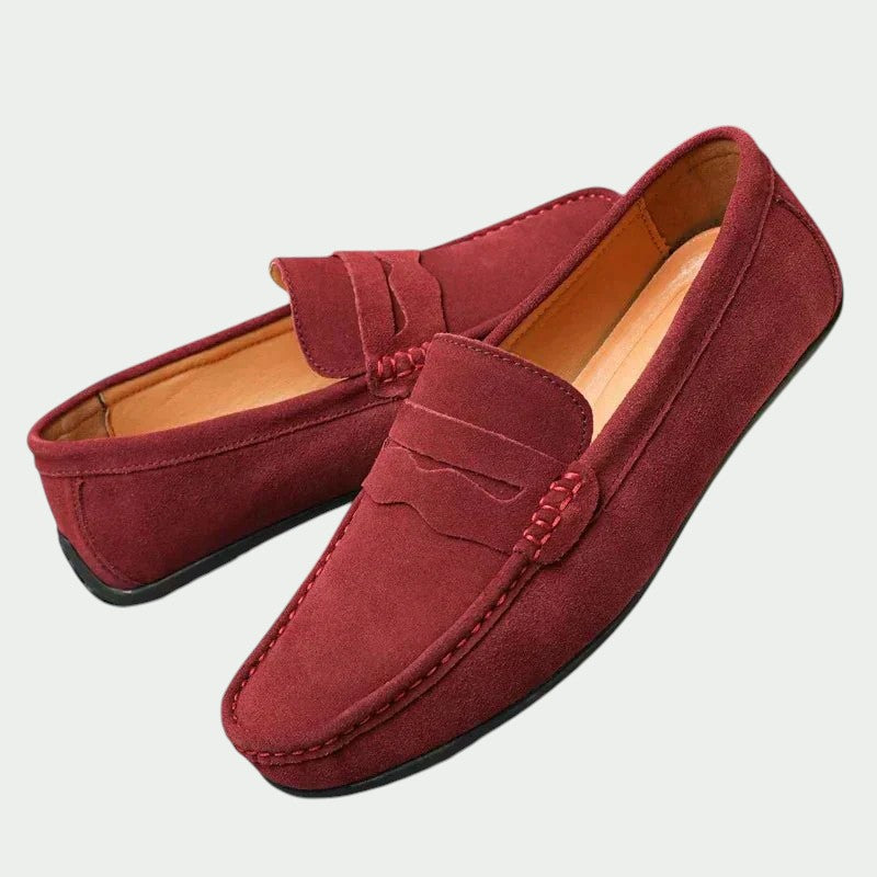 Francisco - Mocassins de Camurça