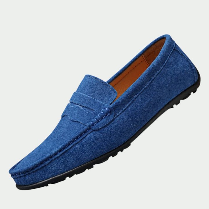 Francisco - Mocassins de Camurça