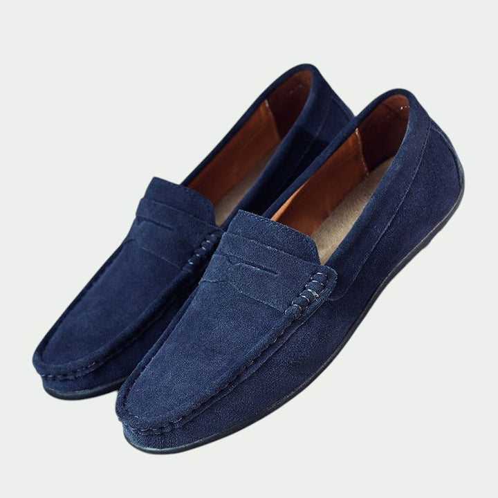 Francisco - Mocassins de Camurça