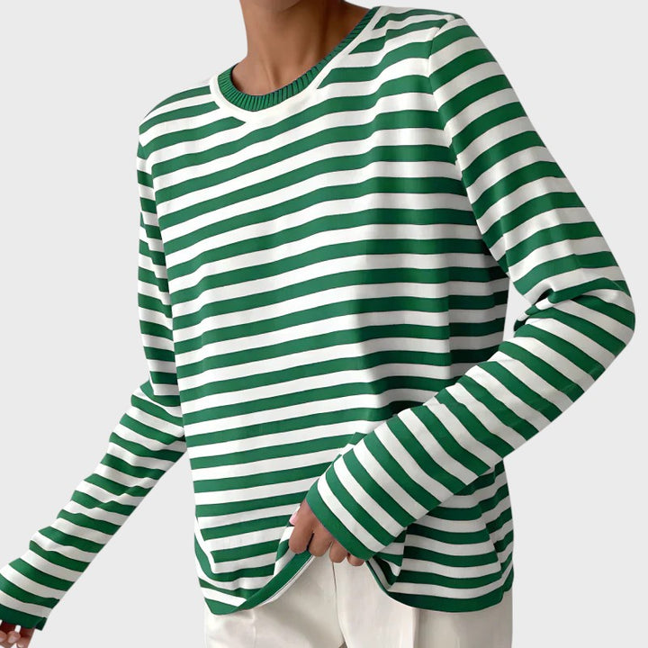 Alice - Camisa Listrada Elegante