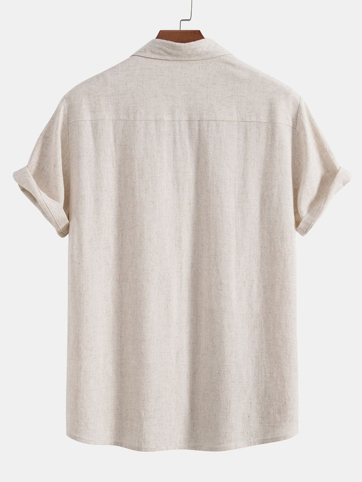 Leandro - Conjunto de Camisetas de Mangas Curtas