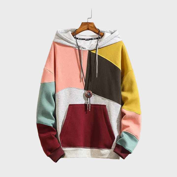 Mário - Hoodie com Padrão