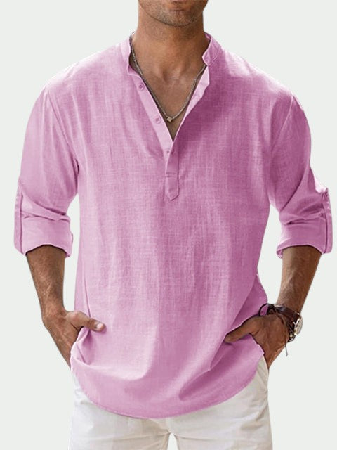 Félix - Camisa Elegante e Respirável