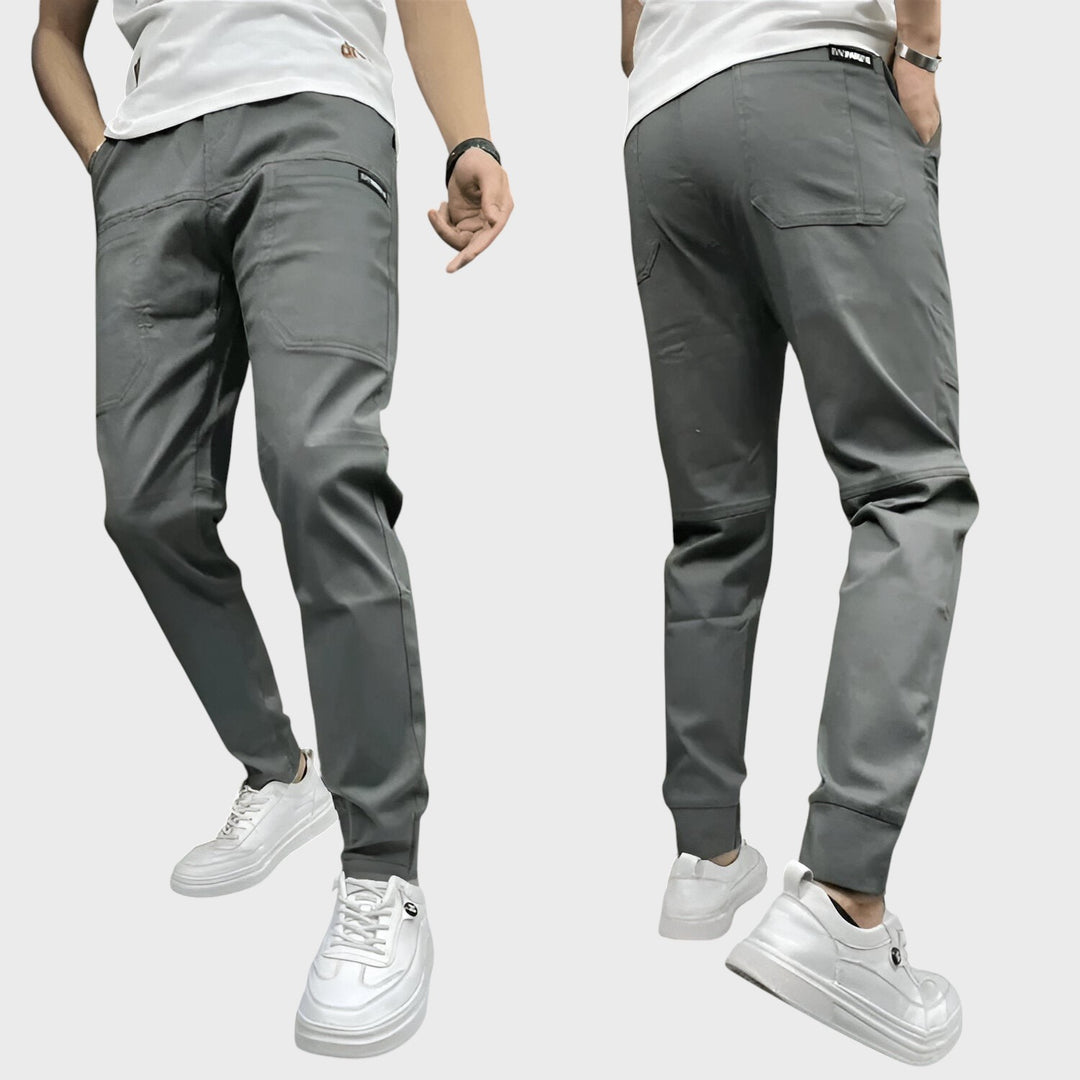 Edgar - Calças Cargo Premium com Elastano
