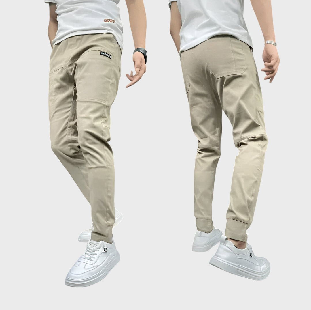 Edgar - Calças Cargo Premium com Elastano