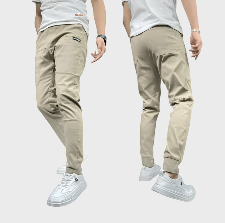 Edgar - Calças Cargo Premium com Elastano