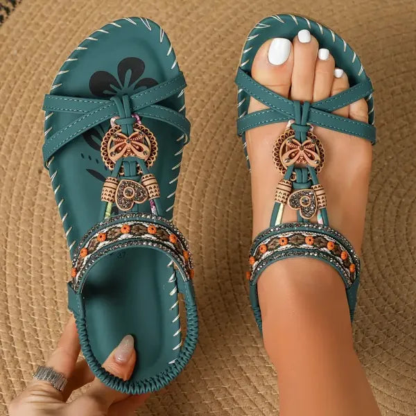 Petra - Sandálias Comfort+ com Suporte