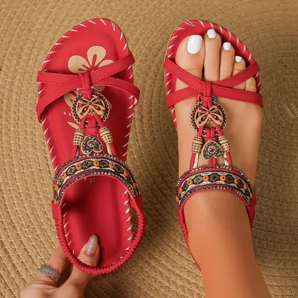 Petra - Sandálias Comfort+ com Suporte