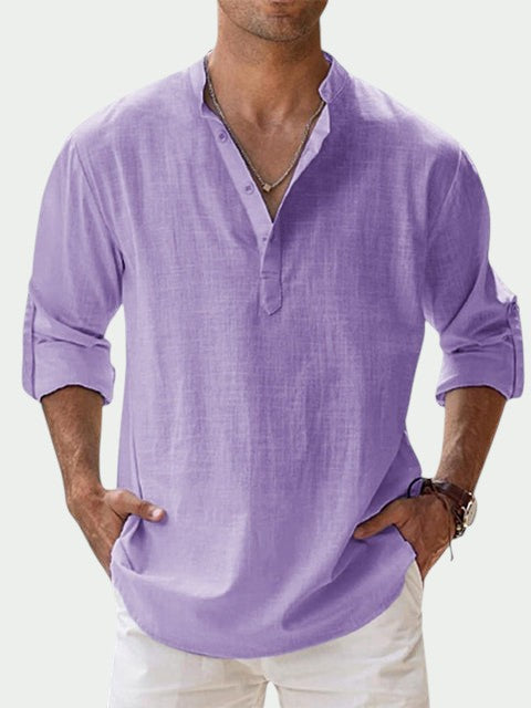 Félix - Camisa Elegante e Respirável