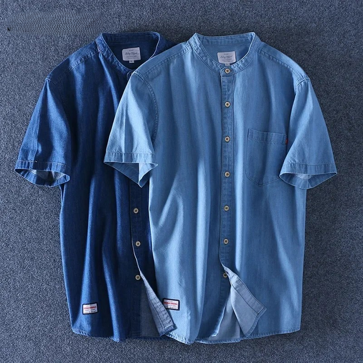 Vasco - Camisa de ganga
