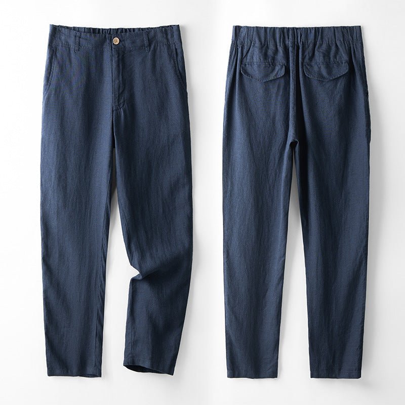 Álvaro - Calças de Linho Slim Fit