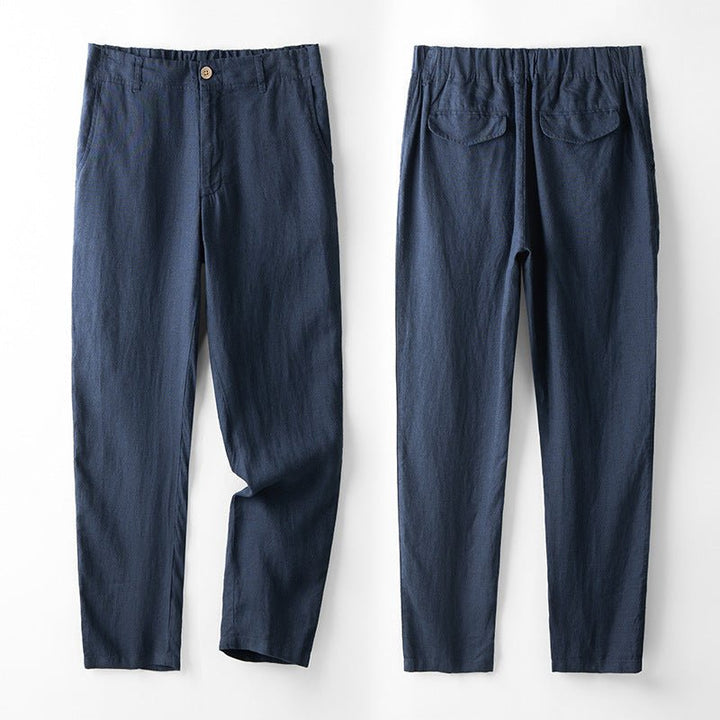 Álvaro - Calças de Linho Slim Fit