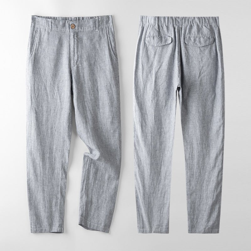 Álvaro - Calças de Linho Slim Fit
