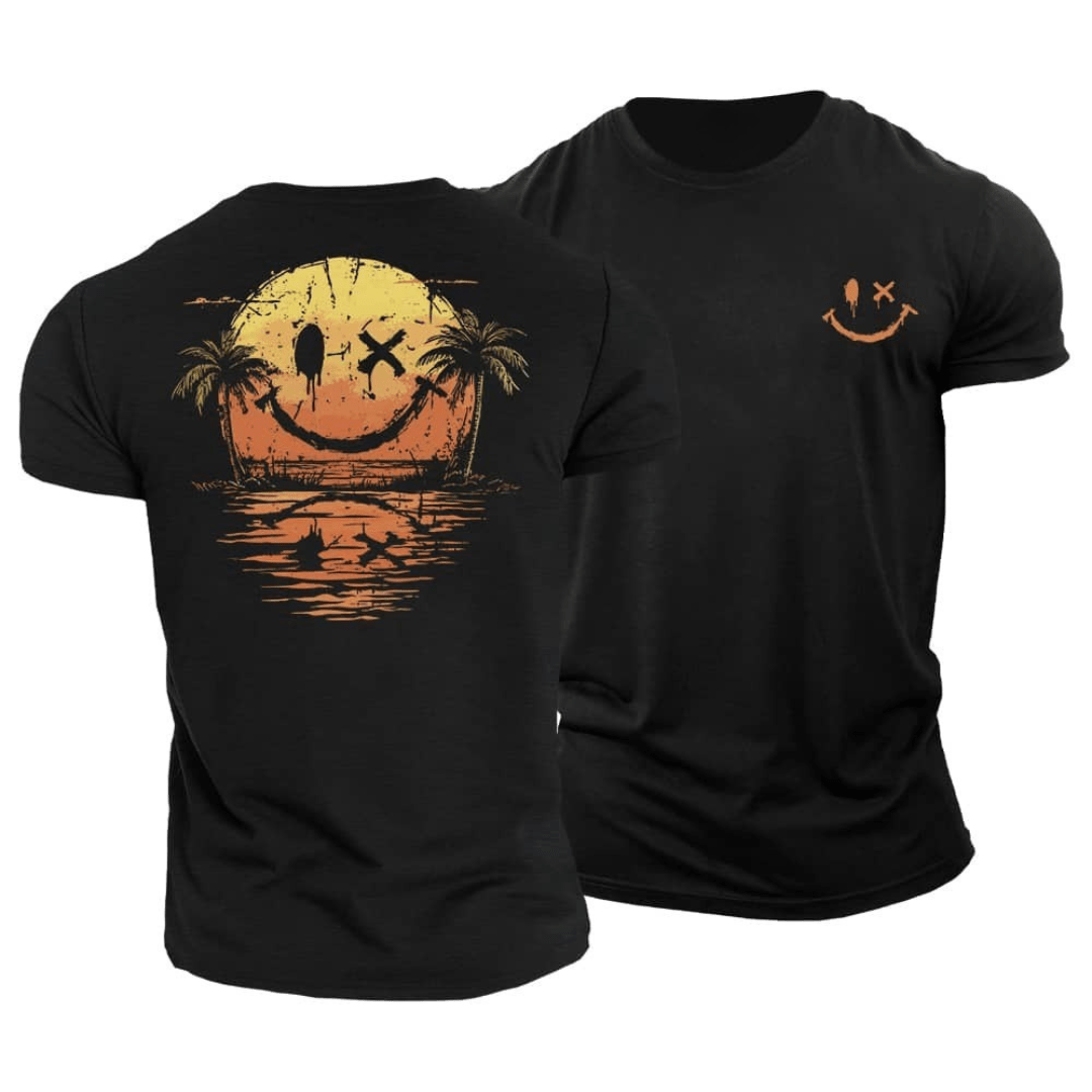 Luís -  Smiley de Verão Vibrações Relaxantes e Personalidade