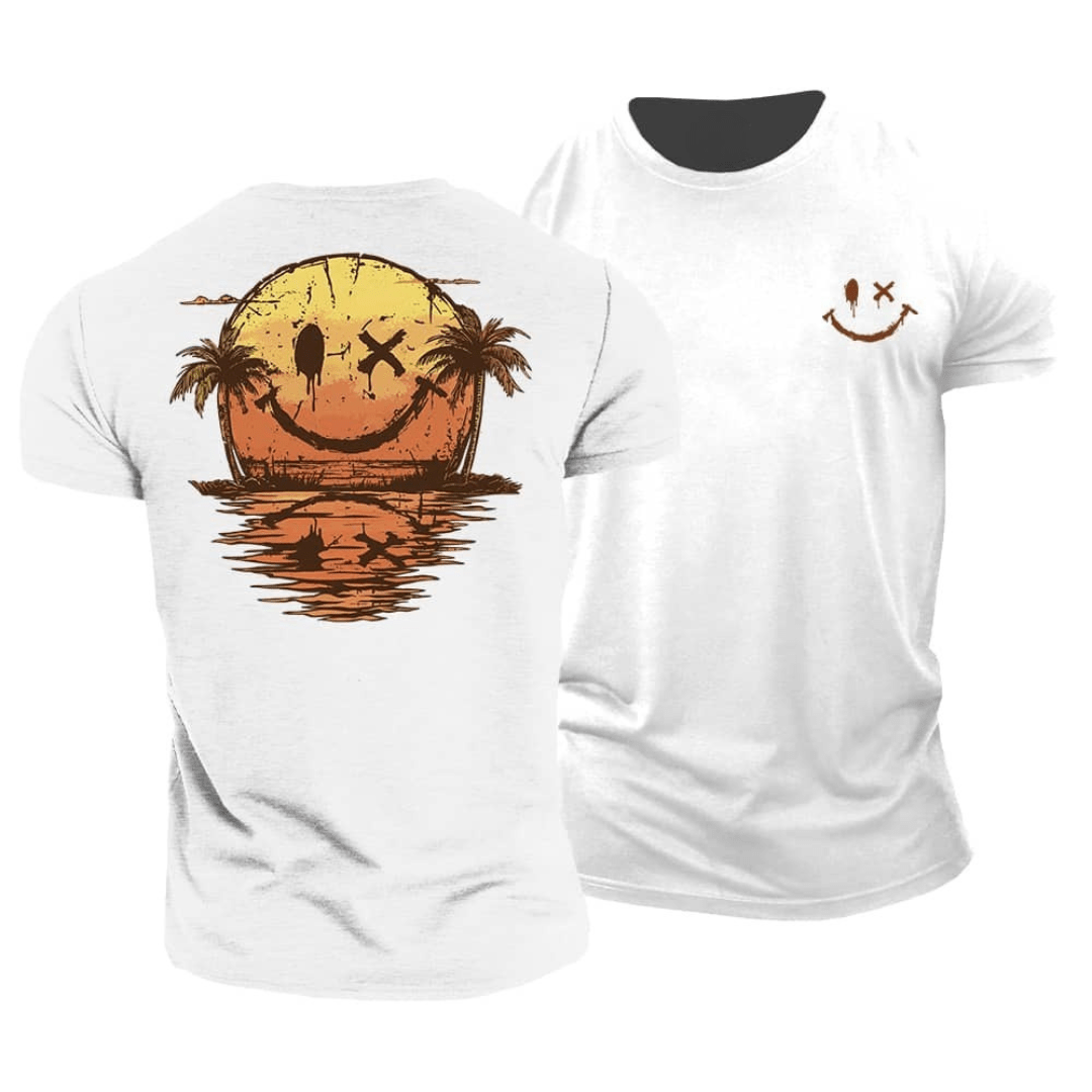 Luís -  Smiley de Verão Vibrações Relaxantes e Personalidade