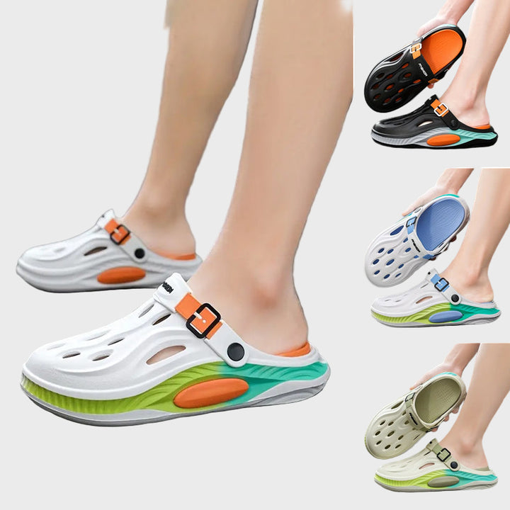 Tomé - Sandálias Slip-On Unissexo para o Verão