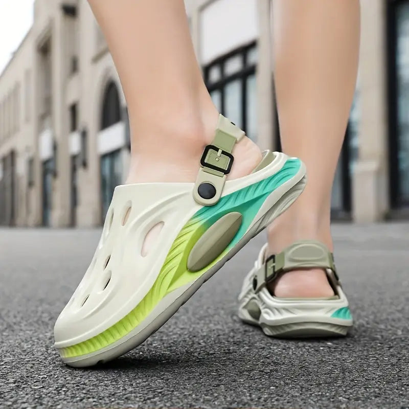 Tomé - Sandálias Slip-On Unissexo para o Verão