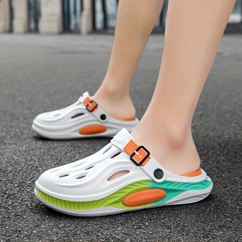 Tomé - Sandálias Slip-On Unissexo para o Verão