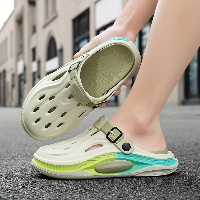 Tomé - Sandálias Slip-On Unissexo para o Verão