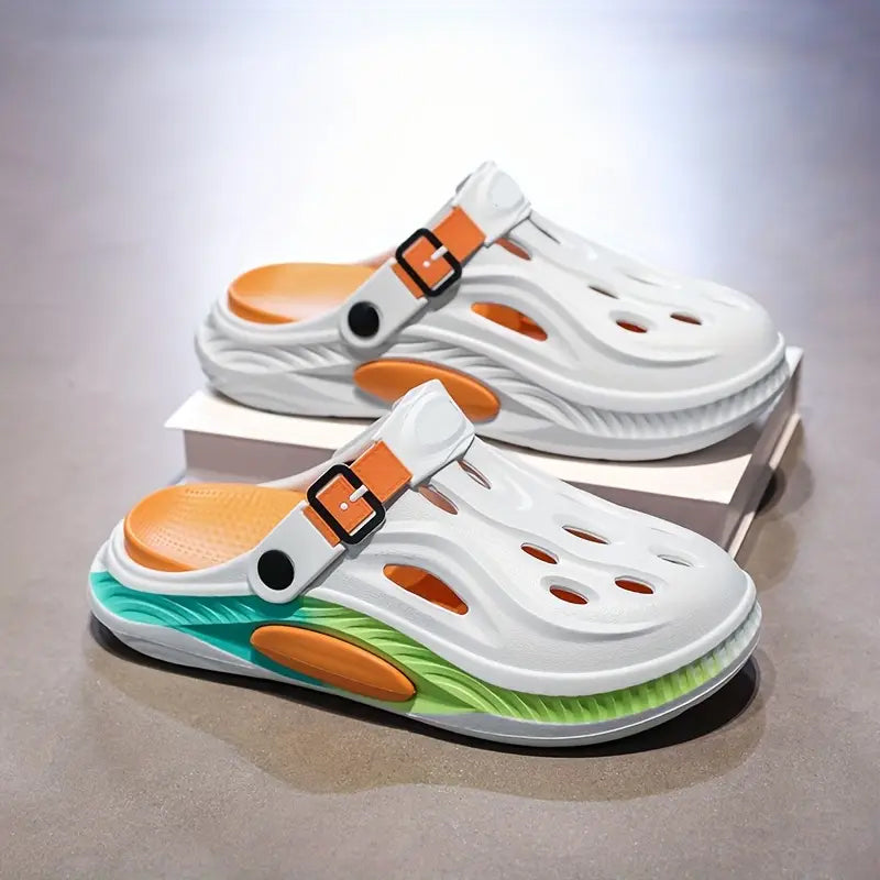 Tomé - Sandálias Slip-On Unissexo para o Verão
