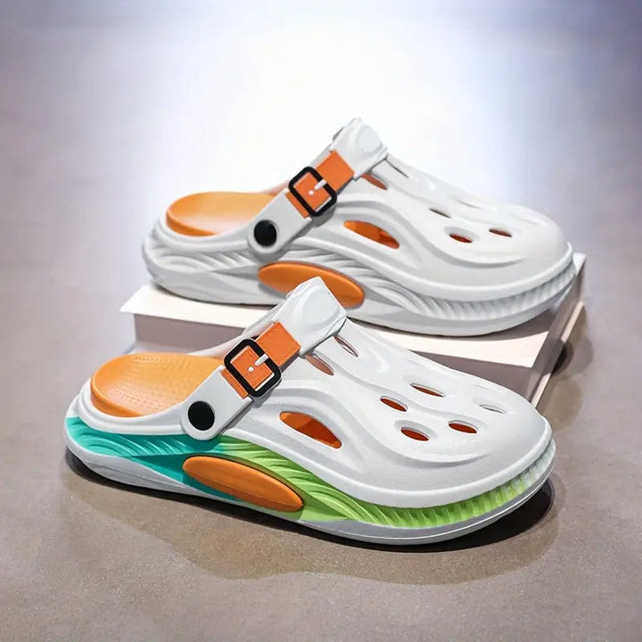 Tomé - Sandálias Slip-On Unissexo para o Verão