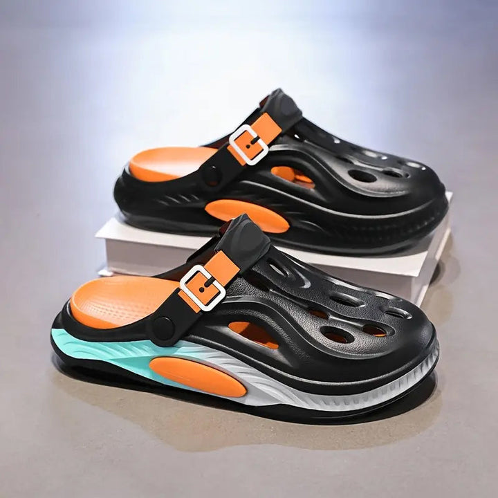 Tomé - Sandálias Slip-On Unissexo para o Verão