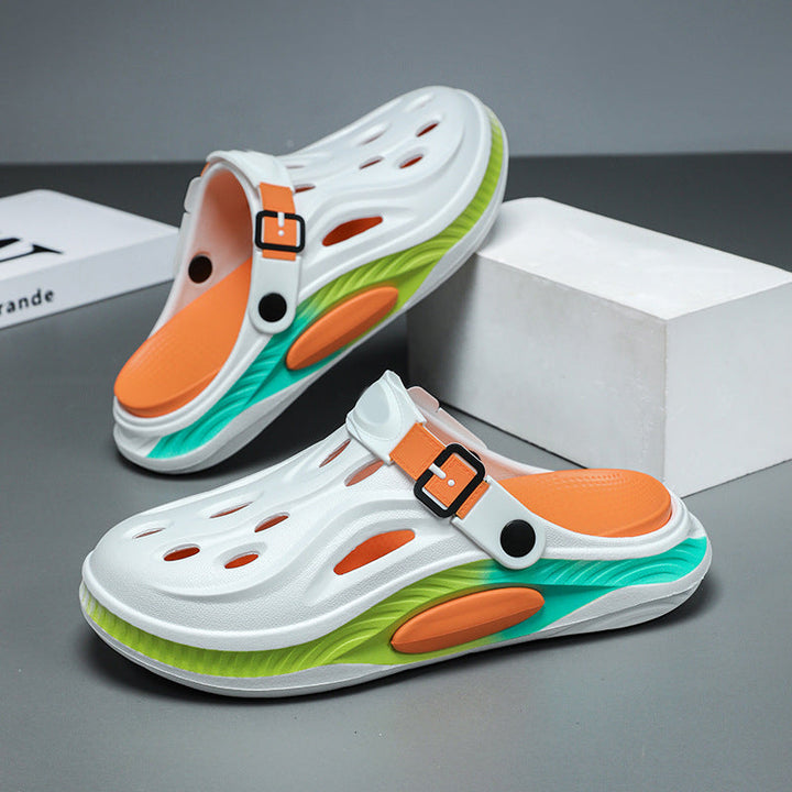 Tomé - Sandálias Slip-On Unissexo para o Verão