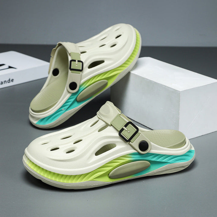 Tomé - Sandálias Slip-On Unissexo para o Verão