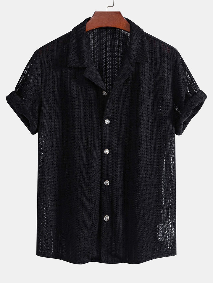 Hugo - Conjunto de Camisa de Manga Curta