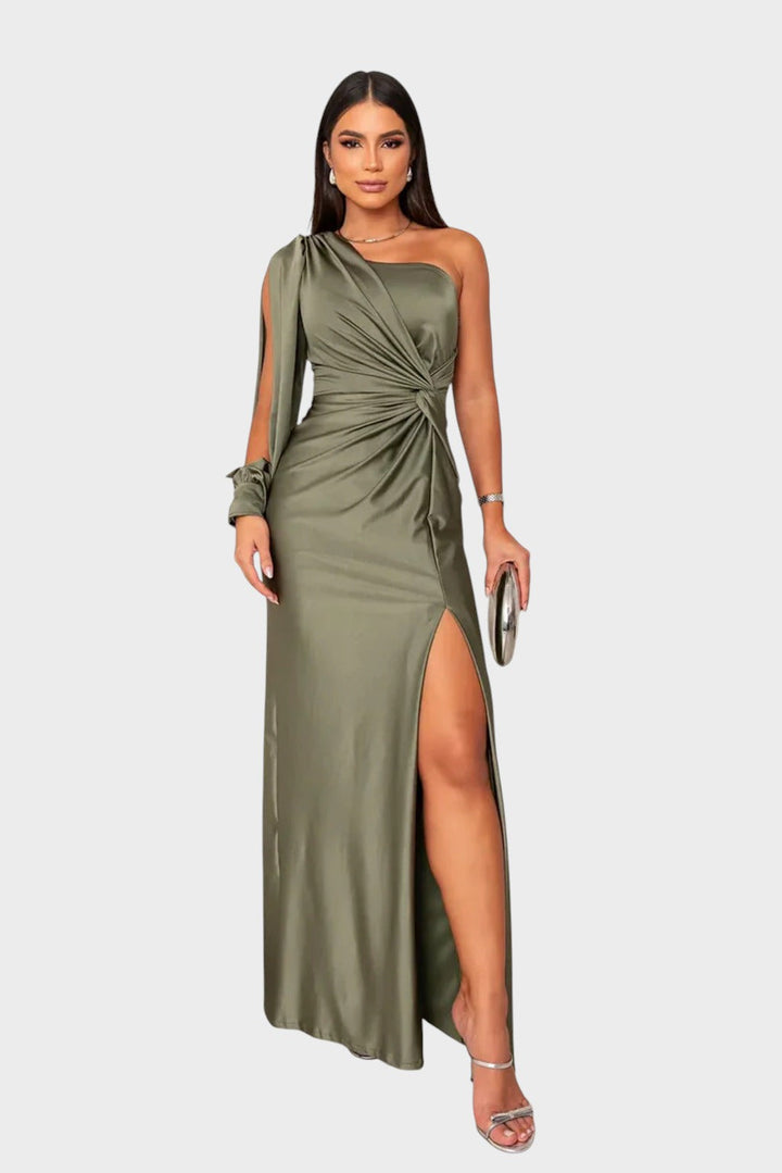 Clara – Vestido Longo Elegante