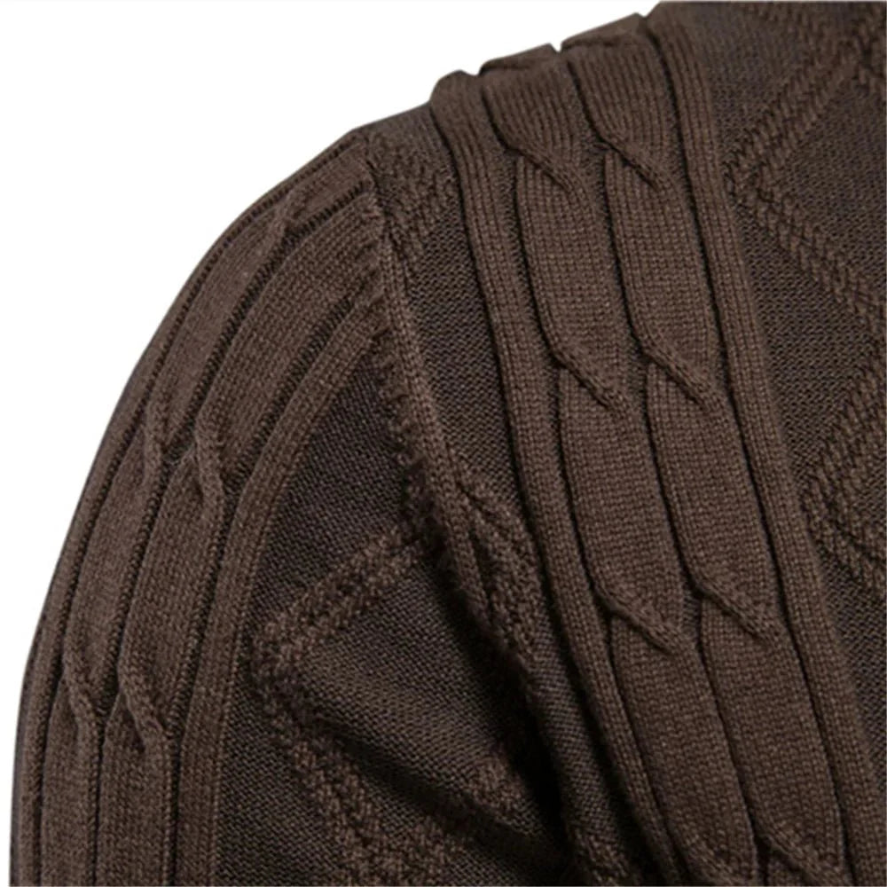 Afonso - Camisola Masculina com Fecho de Botões