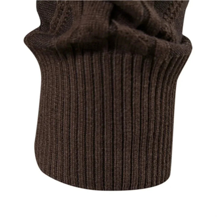 Afonso - Camisola Masculina com Fecho de Botões