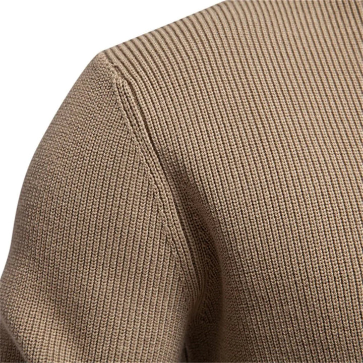 Miguel - Pullover Masculino com Detalhe de Botão