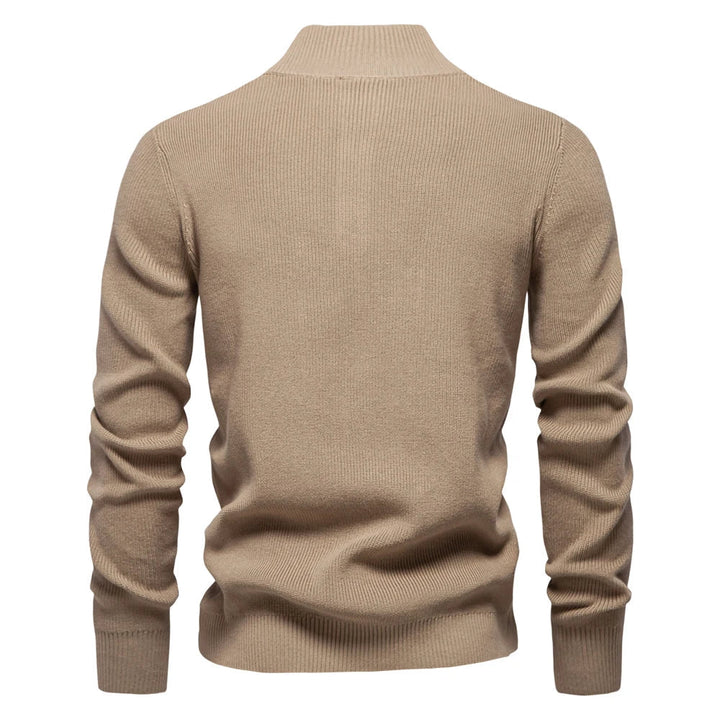 Miguel - Pullover Masculino com Detalhe de Botão