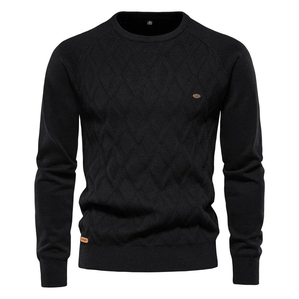 Gustavo - Camisola Masculino com Estampa Xadrez