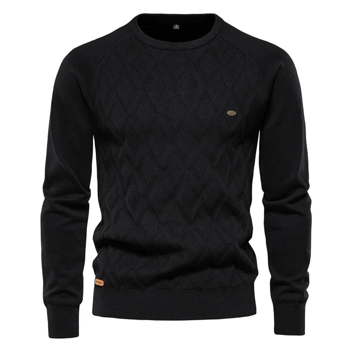 Gustavo - Camisola Masculino com Estampa Xadrez