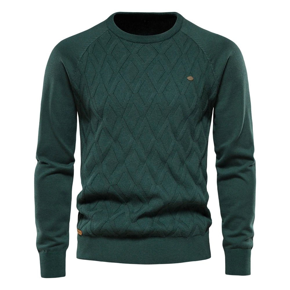 Gustavo - Camisola Masculino com Estampa Xadrez