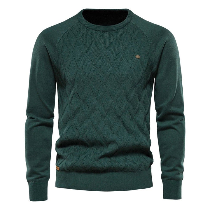 Gustavo - Camisola Masculino com Estampa Xadrez