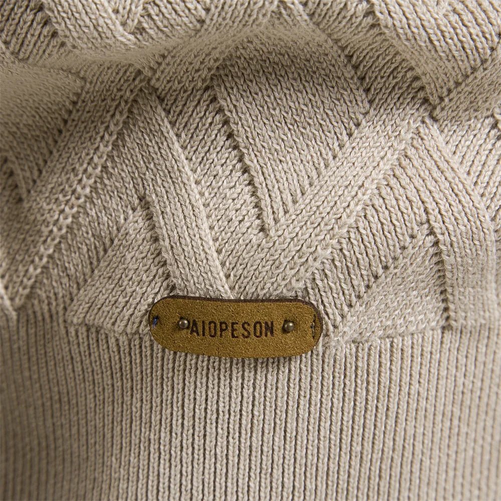 Gustavo - Camisola Masculino com Estampa Xadrez