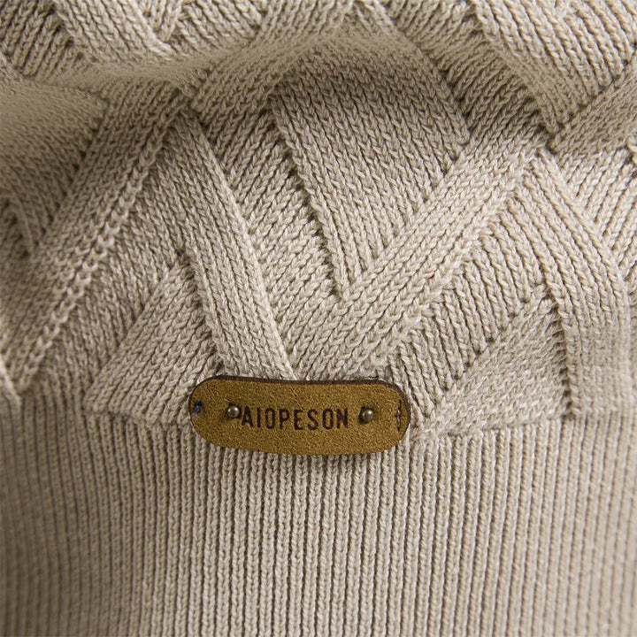 Gustavo - Camisola Masculino com Estampa Xadrez