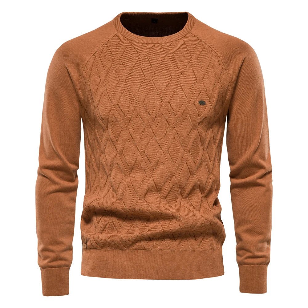 Gustavo - Camisola Masculino com Estampa Xadrez