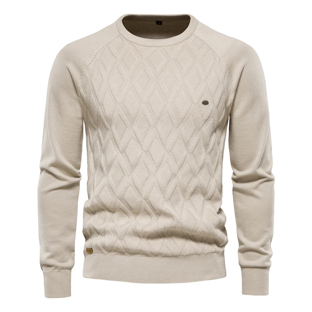 Gustavo - Camisola Masculino com Estampa Xadrez